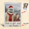 Personalized Christmas Yeti Card | Classic 1964 Stop-Motion Movie Greeting Card Gift 23 Personalized Christmas Yeti Card Classic 1964 Stop-Motion Movie Greeting Card Gift