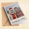 Personalized Christmas Yeti Card | Classic 1964 Stop-Motion Movie Greeting Card Gift 16 Personalized Christmas Yeti Card Classic 1964 Stop-Motion Movie Greeting Card Gift