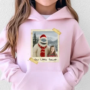Personalized Christmas Yeti Hoodie Classic 1964 Stop-Motion Movie Custom Hooded Sweatshirt