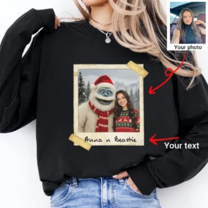 Personalized Christmas Yeti Long Sleeve Tee | Classic 1964 Stop-Motion Movie Custom Crewneck 16 Personalized Christmas Yeti Long Sleeve Tee Classic 1964 Stop-Motion Movie Custom Crewneck