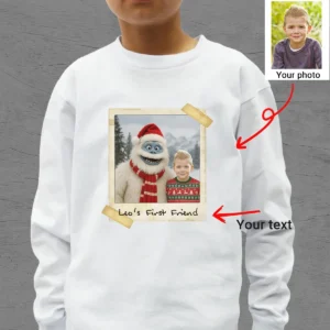 Personalized Christmas Yeti Long Sleeve Tee | Classic 1964 Stop-Motion Movie Custom Crewneck 19 Personalized Christmas Yeti Long Sleeve Tee Classic 1964 Stop-Motion Movie Custom Crewneck