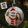 Personalized Christmas Yeti Ornament Classic 1964 Stop-Motion Movie Custom Gift