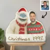 Personalized Christmas Yeti Pillow | Classic 1964 Stop-Motion Movie Custom Plushie 28 Personalized Christmas Yeti Pillow Classic 1964 Stop-Motion Movie Custom Plushie