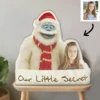 Personalized Christmas Yeti Pillow | Classic 1964 Stop-Motion Movie Custom Plushie 22 Personalized Christmas Yeti Pillow Classic 1964 Stop-Motion Movie Custom Plushie