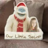 Personalized Christmas Yeti Pillow | Classic 1964 Stop-Motion Movie Custom Plushie 23 Personalized Christmas Yeti Pillow Classic 1964 Stop-Motion Movie Custom Plushie