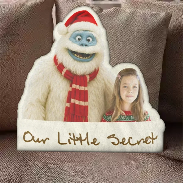 Personalized Christmas Yeti Pillow Classic 1964 Stop-Motion Movie Custom Plushie