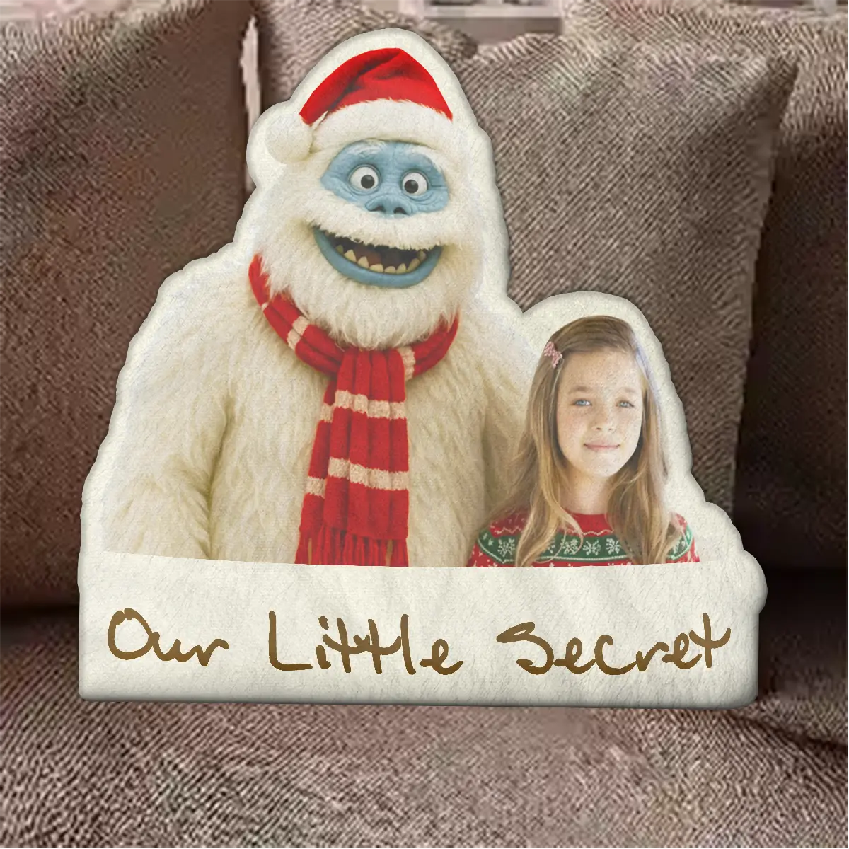 Personalized Christmas Yeti Pillow | Classic 1964 Stop-Motion Movie Custom Plushie 11 Personalized Christmas Yeti Pillow Classic 1964 Stop-Motion Movie Custom Plushie