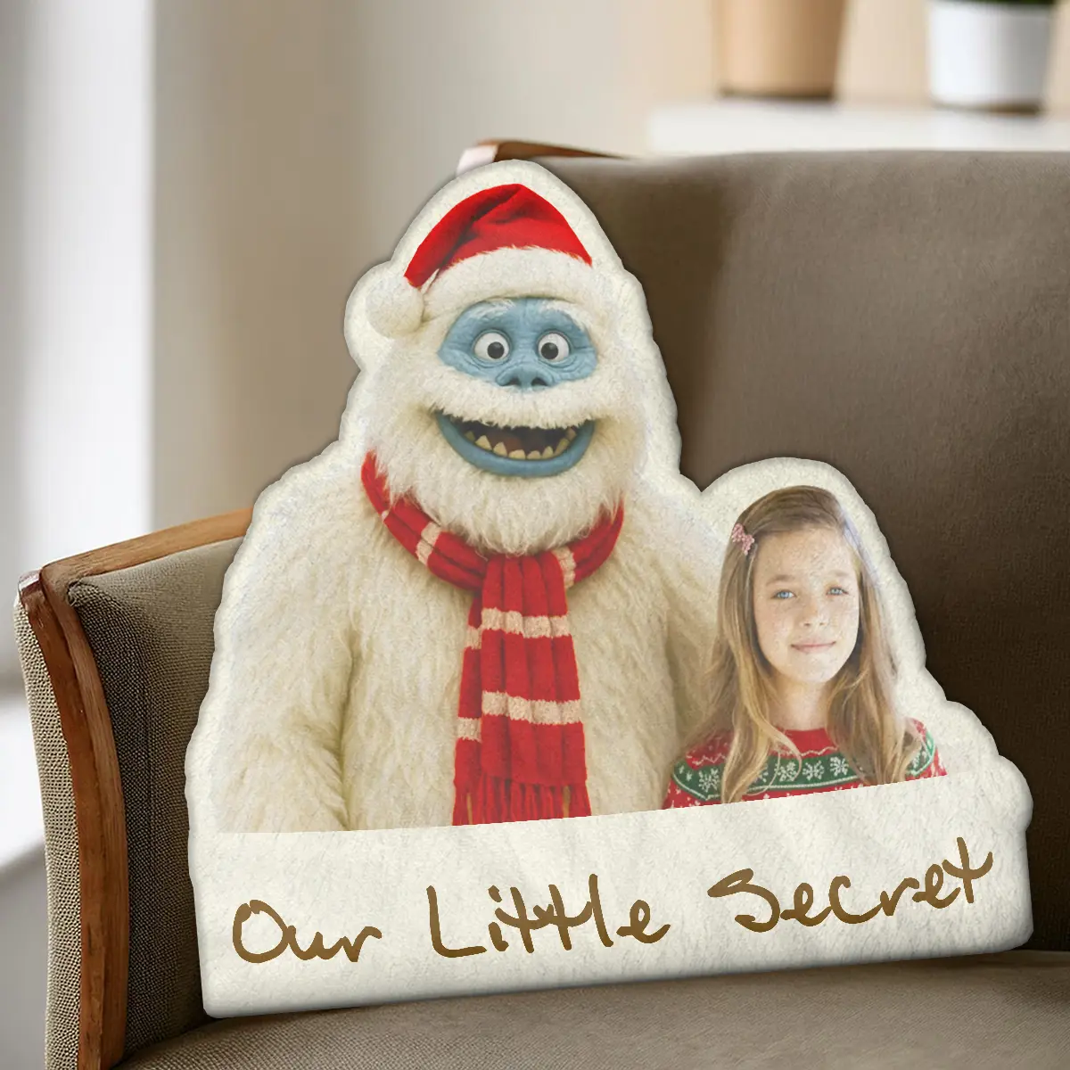 Personalized Christmas Yeti Pillow | Classic 1964 Stop-Motion Movie Custom Plushie 12 Personalized Christmas Yeti Pillow Classic 1964 Stop-Motion Movie Custom Plushie