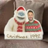 Personalized Christmas Yeti Pillow | Classic 1964 Stop-Motion Movie Custom Plushie 14 Personalized Christmas Yeti Pillow Classic 1964 Stop-Motion Movie Custom Plushie