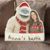Personalized Christmas Yeti Pillow | Classic 1964 Stop-Motion Movie Custom Plushie 17 Personalized Christmas Yeti Pillow Classic 1964 Stop-Motion Movie Custom Plushie