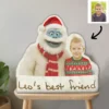 Personalized Christmas Yeti Pillow | Classic 1964 Stop-Motion Movie Custom Plushie 19 Personalized Christmas Yeti Pillow Classic 1964 Stop-Motion Movie Custom Plushie