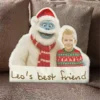Personalized Christmas Yeti Pillow | Classic 1964 Stop-Motion Movie Custom Plushie 20 Personalized Christmas Yeti Pillow Classic 1964 Stop-Motion Movie Custom Plushie