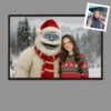 Personalized Christmas Yeti Poster | Classic 1964 Stop-Motion Movie, Custom Wall Art 35 Personalized Christmas Yeti Poster Classic 1964 Stop-Motion Movie Custom Wall Art