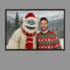 Personalized Christmas Yeti Poster | Classic 1964 Stop-Motion Movie, Custom Wall Art 28 Personalized Christmas Yeti Poster Classic 1964 Stop-Motion Movie Custom Wall Art