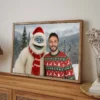 Personalized Christmas Yeti Poster | Classic 1964 Stop-Motion Movie, Custom Wall Art 29 Personalized Christmas Yeti Poster Classic 1964 Stop-Motion Movie Custom Wall Art