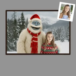 Personalized Christmas Yeti Poster | Classic 1964 Stop-Motion Movie, Custom Wall Art 30 Personalized Christmas Yeti Poster Classic 1964 Stop-Motion Movie Custom Wall Art