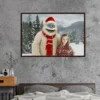 Personalized Christmas Yeti Poster | Classic 1964 Stop-Motion Movie, Custom Wall Art 31 Personalized Christmas Yeti Poster Classic 1964 Stop-Motion Movie Custom Wall Art