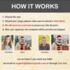 Personalized Christmas Yeti Poster | Classic 1964 Stop-Motion Movie, Custom Wall Art 35 Personalized Christmas Yeti Poster Classic 1964 Stop-Motion Movie Custom Wall Art