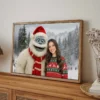 Personalized Christmas Yeti Poster | Classic 1964 Stop-Motion Movie, Custom Wall Art 20 Personalized Christmas Yeti Poster Classic 1964 Stop-Motion Movie Custom Wall Art