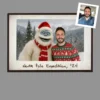 Personalized Christmas Yeti Poster | Classic 1964 Stop-Motion Movie, Custom Wall Art 25 Personalized Christmas Yeti Poster Classic 1964 Stop-Motion Movie Custom Wall Art