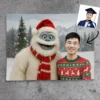 Personalized Christmas Yeti Sherpa Blanket | Classic 1964 Stop-Motion Movie Style, Custom Gift 29 Personalized Christmas Yeti Sherpa Blanket Classic 1964 Stop-Motion Movie Style, Custom Photo Gift Title
