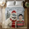 Personalized Christmas Yeti Sherpa Blanket | Classic 1964 Stop-Motion Movie Style, Custom Gift 15 Personalized Christmas Yeti Sherpa Blanket Classic 1964 Stop-Motion Movie Style, Custom Photo Gift Title