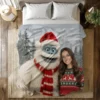 Personalized Christmas Yeti Sherpa Blanket | Classic 1964 Stop-Motion Movie Style, Custom Gift 20 Personalized Christmas Yeti Sherpa Blanket Classic 1964 Stop-Motion Movie Style, Custom Photo Gift Title