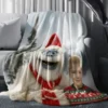 Personalized Christmas Yeti Sherpa Blanket | Classic 1964 Stop-Motion Movie Style, Custom Gift 24 Personalized Christmas Yeti Sherpa Blanket Classic 1964 Stop-Motion Movie Style, Custom Photo Gift Title