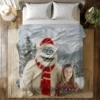 Personalized Christmas Yeti Sherpa Blanket | Classic 1964 Stop-Motion Movie Style, Custom Gift 26 Personalized Christmas Yeti Sherpa Blanket Classic 1964 Stop-Motion Movie Style, Custom Photo Gift Title