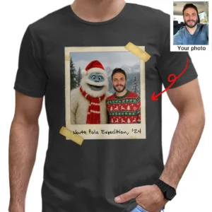 Personalized Christmas Yeti Shirt Classic 1964 Stop-Motion Movie Custom Tee