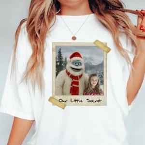Personalized Christmas Yeti Shirt Classic 1964 Stop-Motion Movie Custom Tee