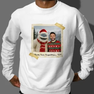 Personalized Christmas Yeti Shirt Classic 1964 Stop-Motion Movie Custom Tee