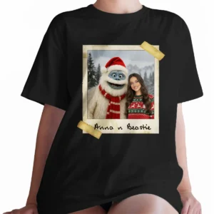 Personalized Christmas Yeti Shirt Classic 1964 Stop-Motion Movie Custom Tee