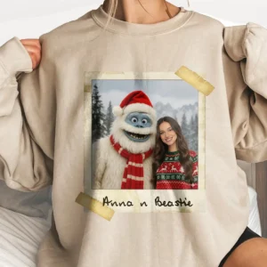 Personalized Christmas Yeti Shirt Classic 1964 Stop-Motion Movie Custom Tee