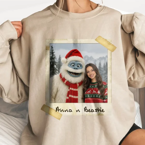 Personalized Christmas Yeti Shirt Classic 1964 Stop-Motion Movie Custom Tee
