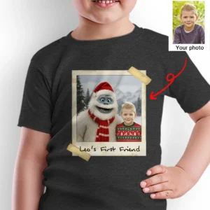 Personalized Christmas Yeti Shirt Classic 1964 Stop-Motion Movie Custom Tee