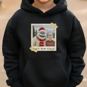 Personalized Christmas Yeti Shirt Classic 1964 Stop-Motion Movie Custom Tee