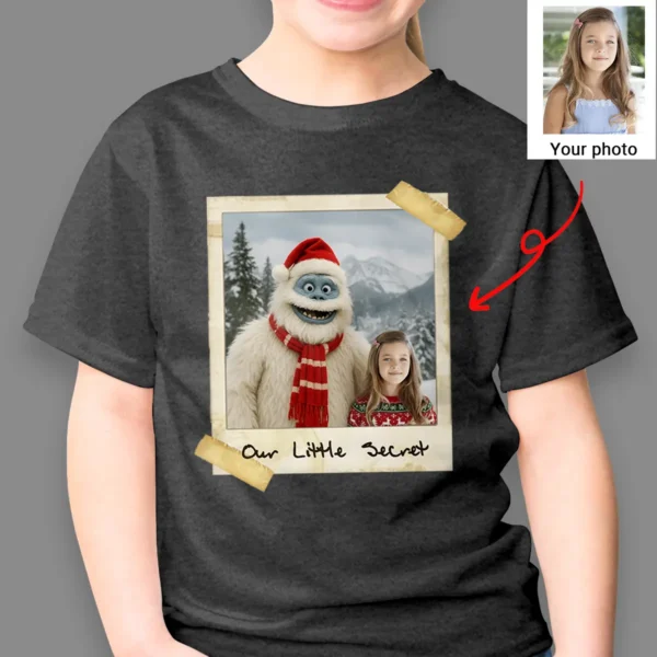 Personalized Christmas Yeti Shirt Classic 1964 Stop-Motion Movie Custom Tee