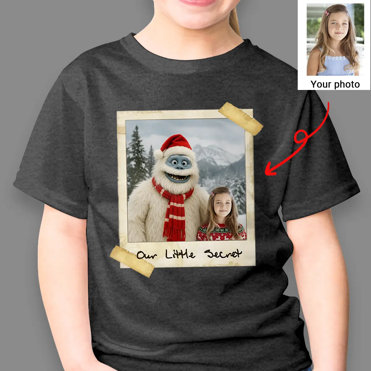 Personalized Christmas Yeti Shirt | Classic 1964 Stop-Motion Movie Custom Tee 9 Personalized Christmas Yeti Shirt Classic 1964 Stop-Motion Movie Custom Tee