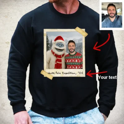 25+ Best Yeti Christmas Gifts for Believers (The Ultimate Guide) 7 Personalized Christmas Yeti Sweatshirt Classic 1964 Stop-Motion Movie Custom Pullover