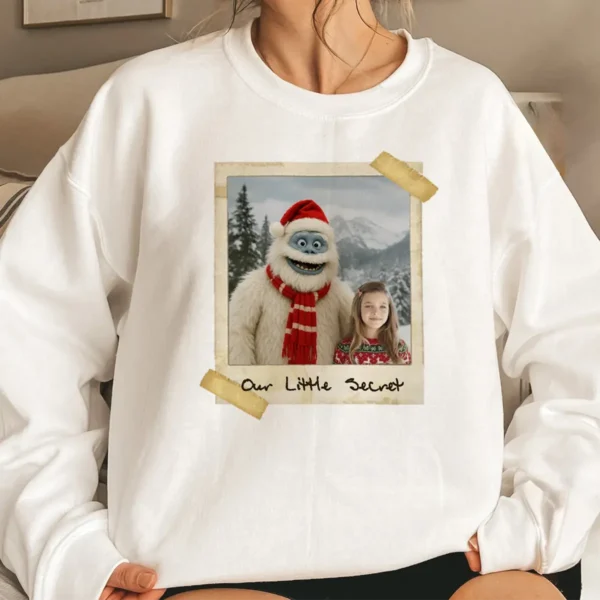 Personalized Christmas Yeti Sweatshirt Classic 1964 Stop-Motion Movie Custom Pullover