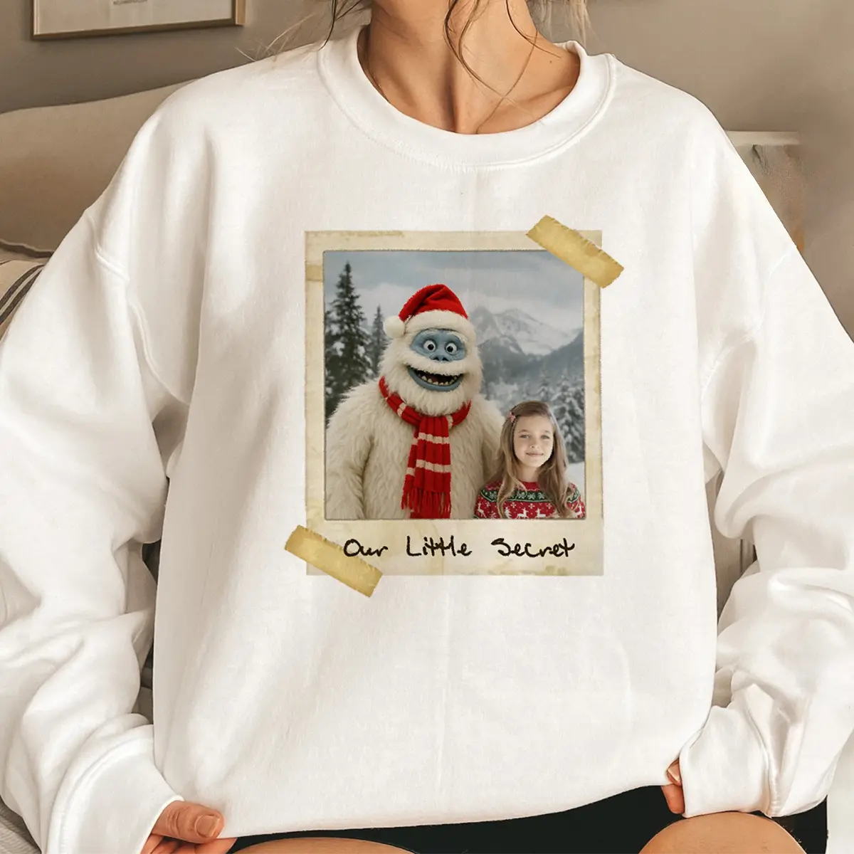 Personalized Christmas Yeti Sweatshirt | Classic 1964 Stop-Motion Movie Custom Pullover 11 Personalized Christmas Yeti Sweatshirt Classic 1964 Stop-Motion Movie Custom Pullover