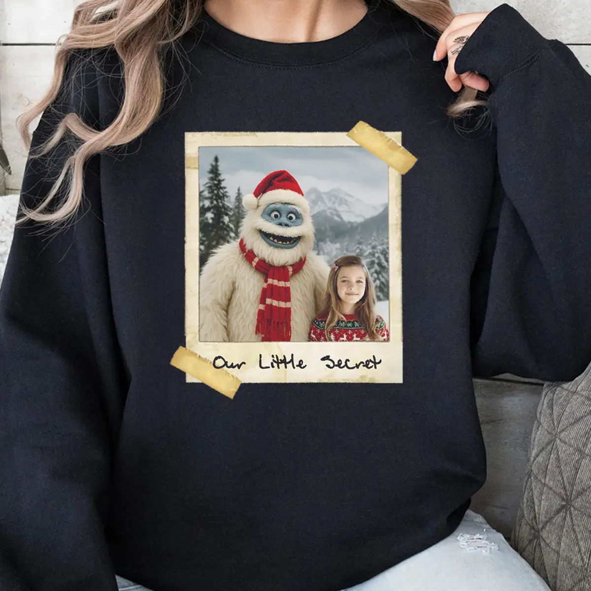 Personalized Christmas Yeti Sweatshirt | Classic 1964 Stop-Motion Movie Custom Pullover 12 Personalized Christmas Yeti Sweatshirt Classic 1964 Stop-Motion Movie Custom Pullover