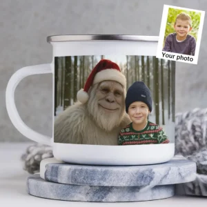 Personalized Yeti Christmas Camping Mug | Custom Photo Enamel Mug, Magical Keepsake 22 Personalized Yeti Christmas Camping Mug Custom Photo Enamel Mug, Magical Keepsake