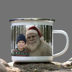 Personalized Yeti Christmas Camping Mug | Custom Photo Enamel Mug, Magical Keepsake 23 Personalized Yeti Christmas Camping Mug Custom Photo Enamel Mug, Magical Keepsake