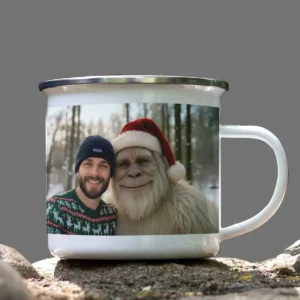 Personalized Yeti Christmas Camping Mug | Custom Photo Enamel Mug, Magical Keepsake 14 Personalized Yeti Christmas Camping Mug Custom Photo Enamel Mug, Magical Keepsake