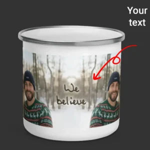 Personalized Yeti Christmas Camping Mug | Custom Photo Enamel Mug, Magical Keepsake 15 Personalized Yeti Christmas Camping Mug Custom Photo Enamel Mug, Magical Keepsake