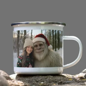 Personalized Yeti Christmas Camping Mug | Custom Photo Enamel Mug, Magical Keepsake 17 Personalized Yeti Christmas Camping Mug Custom Photo Enamel Mug, Magical Keepsake