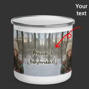 Personalized Yeti Christmas Camping Mug | Custom Photo Enamel Mug, Magical Keepsake 18 Personalized Yeti Christmas Camping Mug Custom Photo Enamel Mug, Magical Keepsake