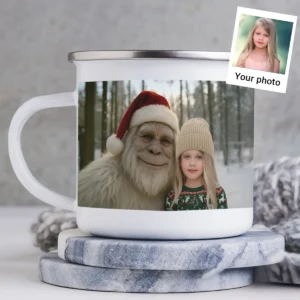 Personalized Yeti Christmas Camping Mug | Custom Photo Enamel Mug, Magical Keepsake 19 Personalized Yeti Christmas Camping Mug Custom Photo Enamel Mug, Magical Keepsake